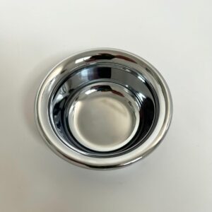 WoolfBlades METAL SHAV SOAP BOWL CHRM                - Image 3