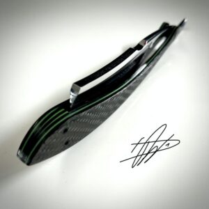 WoolfBlades 446 Custom Made Straight Razor - Image 3