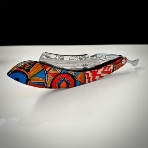 WoolfBlades 519 Custom made Straight Razor - Image 3