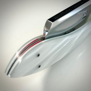 WoolfBlades 531 Custom made Straight Razor Ice - Image 4