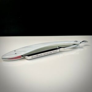 WoolfBlades 531 Custom made Straight Razor Ice - Image 6