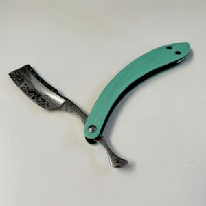 WoolfBlades 543 Custom made Straight Razor - Image 6
