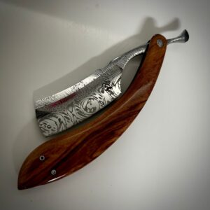 WoolfBlades 573 Custom made Straight Razor - Image 4