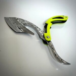 WoolfBlades 579 Custom made Straight Razor Sci-Fi - Image 4
