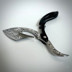 WoolfBlades 580 Custom made Straight Razor Sci-Fi - Image 4