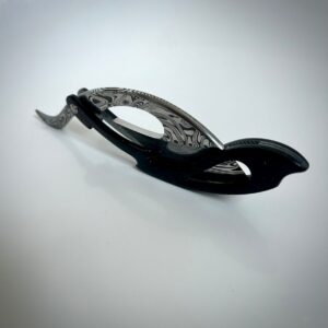 WoolfBlades 580 Custom made Straight Razor Sci-Fi - Image 3