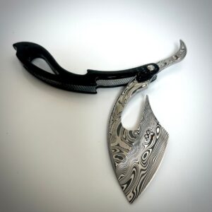 WoolfBlades 580 Custom made Straight Razor Sci-Fi - Image 5