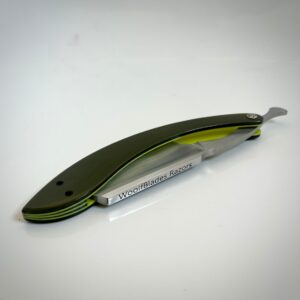 WoolfBlades 588 Custom made Straight Razor Pro-Series - Image 3