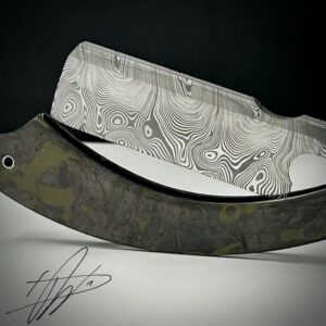 Woolfblades 366 Custom Made Straight Razor - Image 4