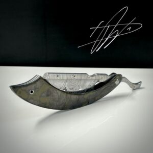 Woolfblades 366 Custom Made Straight Razor - Image 1