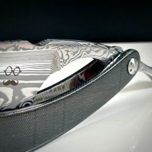 WoolfBlades 497 Custom made Straight Razor - Image 4