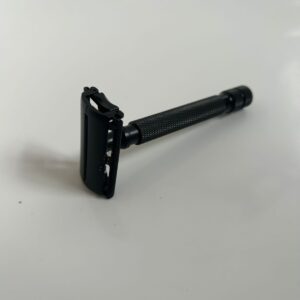 WoolfBlades D23 Single Razor Black - Image 3