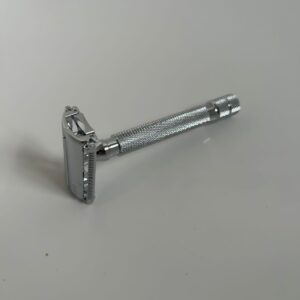 WoolfBlades D23 Single Razor Chrome - Image 3