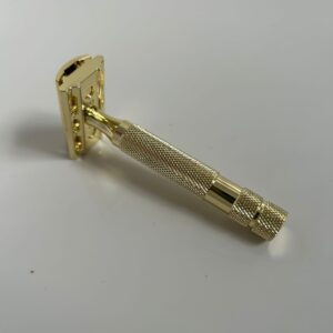 WoolfBlades D32 Single Razor Gold - Image 4