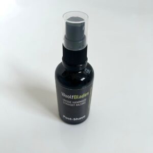 Woolfblades Post-Shave Spray 50ml dropper bottle - Image 2