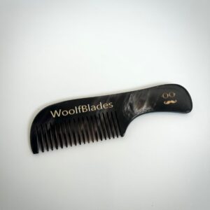 WoolfBlades Black Comb