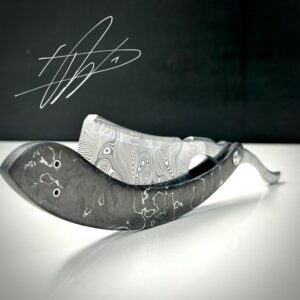 Woolfblades 370 Custom MadeStraight Razor - Image 3