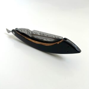 WoolfBlades 614 Hand Made Straight Razor - Image 3