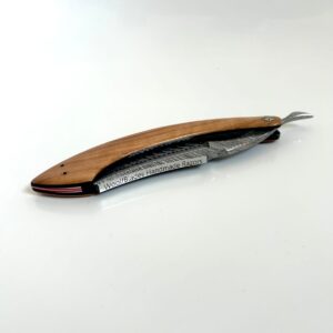 WoolfBlades 615 Hand Made Straight Razor - Image 4